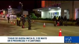 La medida arrancará a las 11 de la noche; mientras municipios y empresas privadas ajustan sus actividades. Un reportaje de Brigette Mancheno