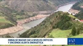 El déficit energético se agrava ante la escasez de precipitaciones en el país, complicando la operatividad de una de las reservas de agua más importantes para la generación eléctrica.