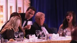 El presidente de EE.UU., Donald Trump, dijo que el tirador que irrumpió en el hotel donde participaba en una cena con corresponsales en Washington fue "interceptado" y detenido.