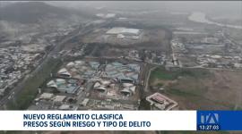 El sistema penitenciario de Ecuador redefine la distribución de los internos; el objetivo es mejorar la clasificación y el control dentro de los centros de rehabilitación social.