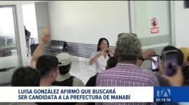 La excandidata presidencial confirmó su postulación tras retornar de una gira internacional; además, denunció amenazas contra organizaciones que brinden espacio a candidatos de su movimiento.
