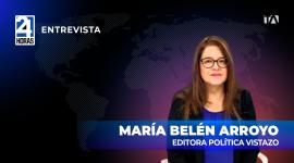 "Preocupa la extrema inseguridad en Manta durante la visita de Gustavo Petro" declaró María Belén Arroyo, editora política de Vistazo, sobre la investigación periodística al presidente colombiano.