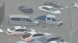 Lluvias extremas en China: Qinzhou activa alerta por inundaciones