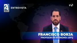 "El incumplimiento de metas fiscales en 2025 obligará a una mayor rigurosidad este año", señaló Francisco Borja, profesor de economía de la USFQ, sobre el préstamo del FMI.