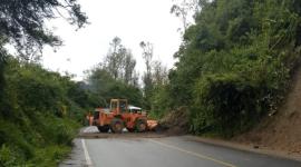 Vías cerradas en Pichincha este lunes 27 de abril por lluvias y deslizamientos