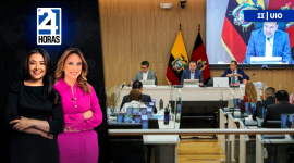 Revise las noticias más destacadas de Quito en la Segunda Emisión del Noticiero 24 Horas de este lunes 27 de abril del 2026. Con Gabriela Galárraga y Andrea Samaniego.