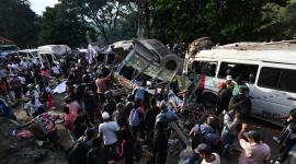 Un atentado ocurrió, el sábado 25 de abril de 2026, en una carretera del Cauca, en el suroeste de Colombia