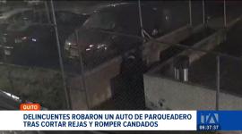 En un audaz robo en el sector de la Kennedy, antisociales utilizaron herramientas para forzar seguridades y llevarse un auto mientras el dueño dormía. Un reportaje de Juan Miguel Rodríguez