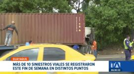 Las autoridades reportan una jornada de alta accidentabilidad que dejó heridos de gravedad y daños materiales considerables.  Un reportaje de Camila Guevara