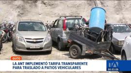 La ANT implementó una nueva tabla de valores. Los conductores ahora deberán pagar tarifas actualizadas por traslado y custodia de sus vehículos. Un reportaje de Juan Miguel Rodríguez