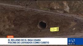 Ante la urgencia por espacio para la basura de Quito, el Municipio habilitará una de las piscinas de tratamiento para depositar desechos. Un reportaje de Stephany Paz
