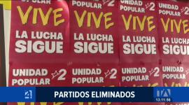 La organización califica la decisión de ilegal y extemporánea; mientras tanto, el movimiento Construye analiza las vías legales a seguir tras la resolución del CNE que los deja fuera.