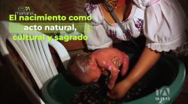 Martha Arotingo, partera ancestral nos enseña cómo el conocimiento milenario y el acompañamiento tradicional transforman el momento del nacimiento.