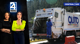 Revise las noticias más destacadas de Quito en la Emisión Central del Noticiero 24 Horas de este lunes 27 de abril del 2026. Con Stephany Paz y Andrea Samaniego.