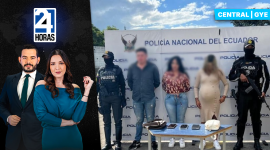 Revise las noticias más destacadas de Guayaquil en la Emisión Central del Noticiero 24 Horas de este, lunes 27 de abril del 2026. Con Carlos Sacoto y Valerie Villalva.