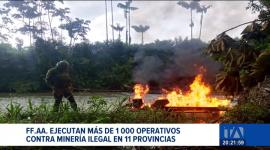 En lo que va del año, las operaciones militares se han extendido a 11 provincias del país, logrando una afectación histórica a las finanzas de las estructuras delictivas.