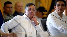 Presidente colombiano Gustavo Petro.