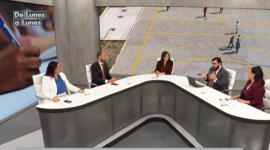 El uso de redes sociales para menores se analizó en el programa De Lunes a Lunes.