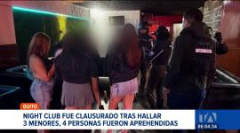 Autoridades intervinieron un establecimiento nocturno donde se presume el delito de trata de personas. Un reportaje de Juan Miguel Rodríguez