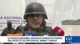Una fuerte intervención policial en los sectores más conflictivos de Durán permitió la captura de sujetos vinculados a grupos delictivos. Un reportaje de Paula Kuhn