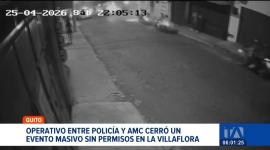 Más de 200 personas participaban en un evento no autorizado en el sur de Quito. Vecinos denuncian que estas reuniones atraen delincuencia. Un reportaje de Gustavo Jaramillo