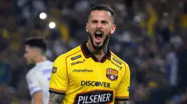 Darío Benedetto, delantero de Barcelona SC.