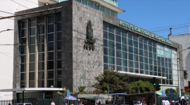 Plantón en el IESS: Jubilados protestan en Quito