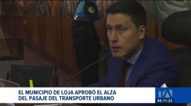 El municipio de Loja dio luz verde al incremento de la tarifa de transporte público. La decisión genera un fuerte debate entre los usuarios. Un reportaje de María del Rocío Coronel