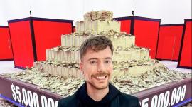 Jimmy Donaldson, conocido como Mr. Beast, organiza un reality show llamado Beast Games