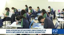 Tras la aprobación de la Asamblea Nacional, el sistema educativo se prepara para incorporar una materia que ayuden a los estudiantes en salud mental. Un reportaje de Jazmín Solís