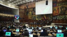 La Asamblea Nacional sesionó este martes 28 de abril del 2026 para analizar el veto del Ejecutivo a la Ley.
