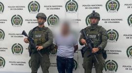 Alias 'Mi Pez' fue detenido en Colombia, señalado por atentados en el Cauca.