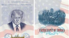 El Departamento de Estado de EE.UU. prepara nuevos diseños de pasaportes para conmemorar el 250 aniversario de la independencia del país, con una edición limitada que incluirá la imagen de Trump, informó la cadena Fox.