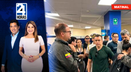 Revise las noticias más destacadas de Ecuador en nuestro Noticiero 24 Horas Emisión Matinal del miércoles 29 de abril del 2026. Con Liz Valarezo y Milton Pérez.