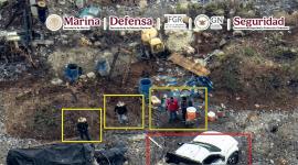 A través de sus Fuerzas Especiales de México fue detenido en Nayarit Audias Flores Silva, alias “El Jardinero”.