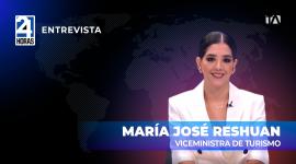 "Ecuador ofrece una oferta diversa para este feriado" indicó María José Reshuan, viceministras de Turismo, sobre las expectativas turísticas.