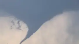 Tornados: cómo se está ensanchando el "corredor de los tornados" en Estados Unidos