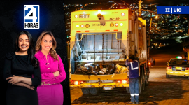 Revise las noticias más destacadas de Quito en la Segunda Emisión del Noticiero 24 Horas de este miércoles 29 de abril del 2026. Con Gabriela Galárraga y Andrea Samaniego.