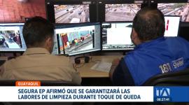 Segura EP confirmó que el servicio de aseo no se interrumpirá en Guayaquil. Se presentó un plan de contingencia para asegurar la limpieza. Un reportaje de Paula Kuhn
