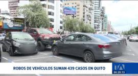 El Distrito Eugenio Espejo se posiciona como una de las zonas con mayor incidencia de robo de vehículos. Un reportaje de Nathalie Jiménez