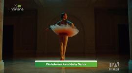 La maestra y coreógrafa Lorena Pástor nos visita para celebrar el Día de la Danza y explicarnos por qué esta disciplina es, en realidad, un deporte de élite y alto rendimiento.
