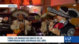 Mariachis expresan su angustia ante la restricción de movilidad que inicia este 3 de mayo. La medida golpea directamente a su temporada más alta. Un reportaje de Ever Moreira