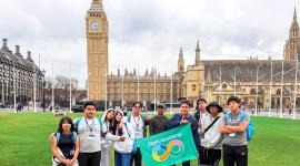 Un grupo de estudiantes logró el primer lugar en la competencia internacional “World Language Explorer”, organizada por Oxford International