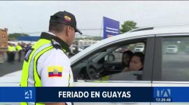 A pocas horas de los días de descanso, Guayaquil registra masiva afluencia de viajeros; autoridades activaron planes de seguridad especiales en carreteras y puntos de transporte.