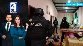 Revise las noticias más destacadas de Guayaquil en la Emisión Central del Noticiero 24 Horas de este, miércoles 29 de abril del 2026. Con Carlos Sacoto y Valerie Villalva.