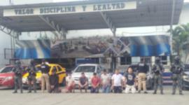 Caen 9 Tiguerones que se disfrazaban de policías