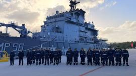 BAE Jambelí, el primer buque multipropósito del país