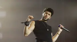 Sebastián Yatra en concierto.