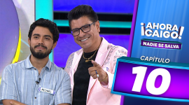Final del ciclo 1 de ¡Ahora Caigo! Nadie se salva