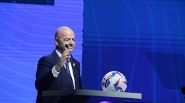 Gianni Infantino, presidente de la FIFA